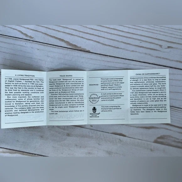 Wedgewood Vintage Seal of State Series Jasperware Set12 Rhode Island Hopkins - Picture 9 of 9